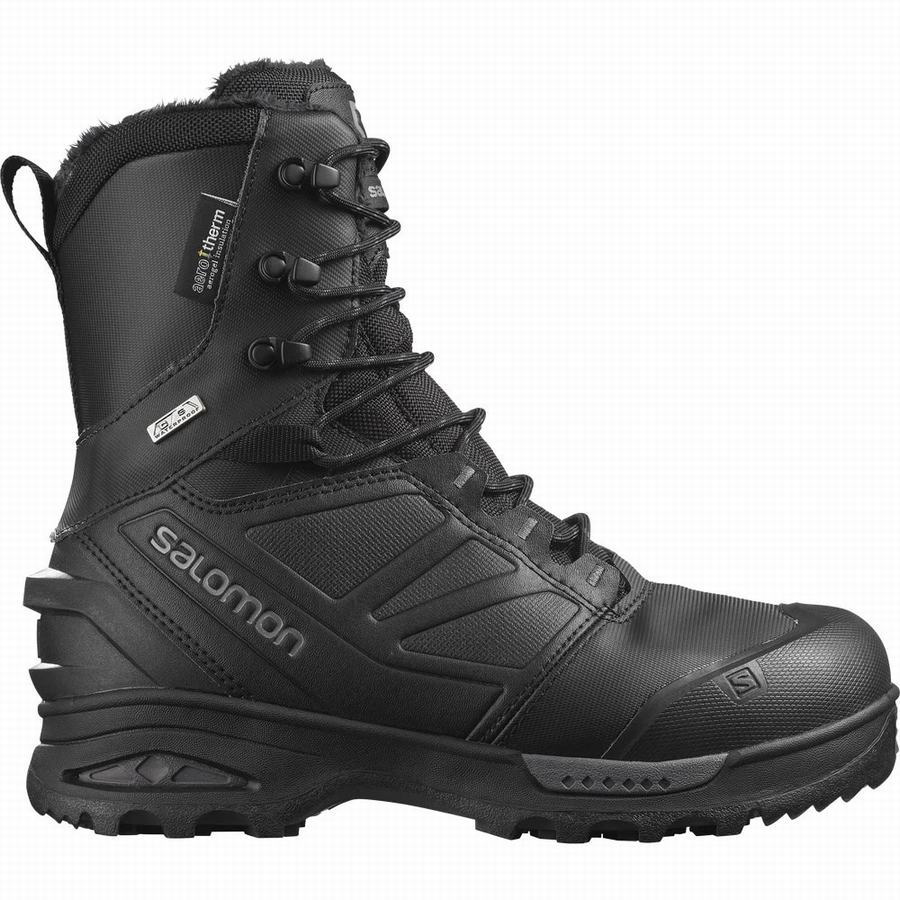 Salomon Toundra Pro Climasalomon™ Vanntette Vintersko Herre Svart (KBV7717XU)